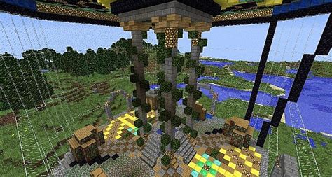 Cool Server Spawn Minecraft Project