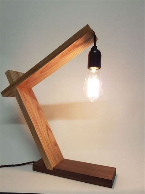 Inspired Diy Wooden Lamps Decorating Ideasdiycraft Diylampdecoration