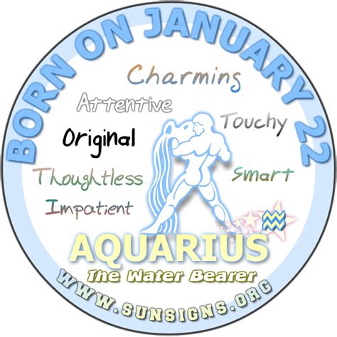 January 22 - Capricorn Birthday Horoscope Meanings & Personality Traits ...