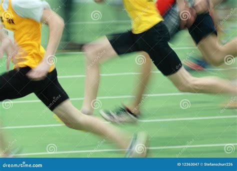 Sprinting Stock Image Image Of Stadion Jogging Sprintstart 12363047