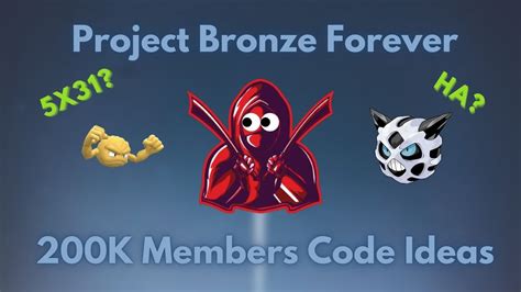 Project Brick Bronze Forever Codes