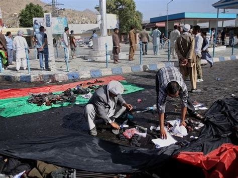 80 Dead In Islamic State Suicide Bombing In Kabul