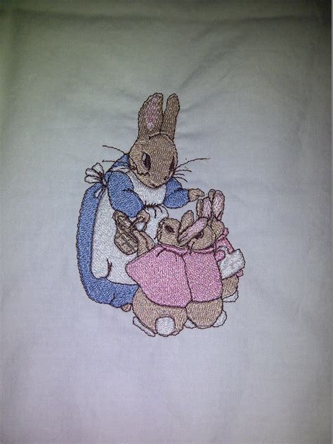 Machine Embroidery Bunnies Machine Embroidery Designs Embroidery
