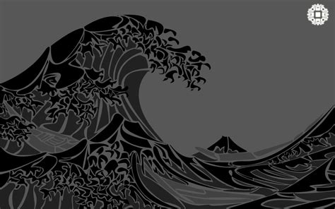 Waves Vector Waves Hokusai