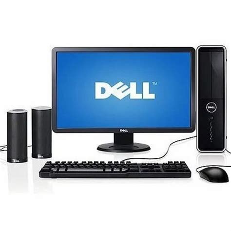 I3 Dell Personal Desktop Computer System Hard Drive Capacity 250gb