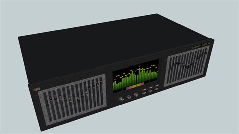 14 Band Graphic Equalizer With Spectrum Display 3d Warehouse