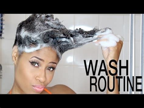 Natural Hair Wash Day Routine Start To Finish Flickr