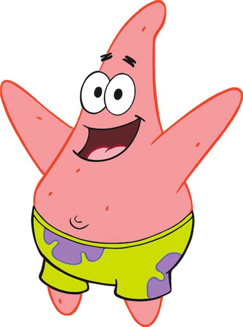 Patrick Star Character At Scratchpad The Home Of