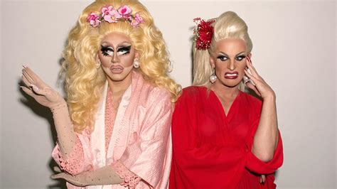 Why Drag Stars Trixie And Katya Are OK Being Weirdos Within A Weird Community Exclusive