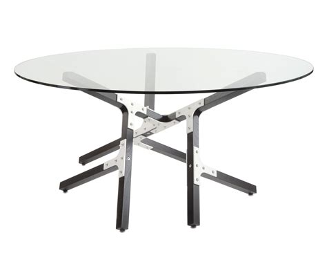 Oahu by Peter Harrison (Wood & Aluminum Dining Table) | Artful Home