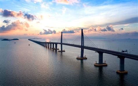 The Hong Kong-Zhuhai-Macao Bridge: 8 key facts