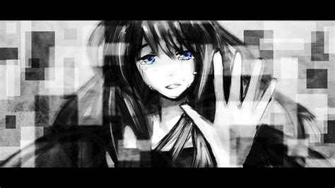 Depressed Anime Backgrounds Sad Anime Girl Wallpapers