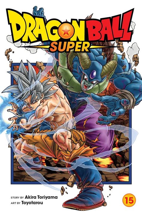 Dragon Ball Super Vol 15 Book By Akira Toriyama Toyotarou