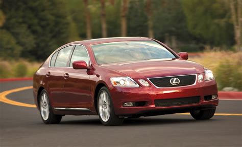 2006 Lexus Gs300 Road Test Review Car And Driver