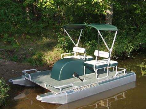 Kennedy Paddle Electric Pontoon Boats