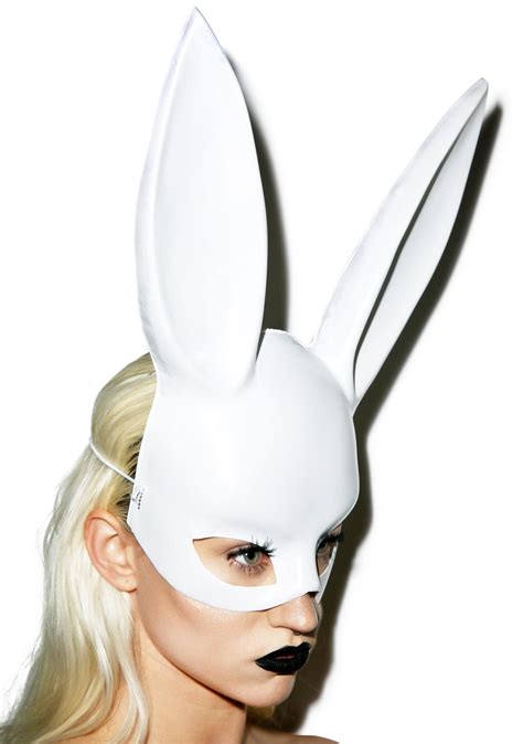 Grumpy bunny is a uk based online shop that sells only 100% authentic japanese products imported directly from japan. Adult Bunny Mask | Dolls Kill