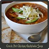 Chicken Enchilada Recipe In Crock Pot