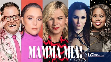Mamma Mia Host And Judging Panel Announced For New Itv Talent Show