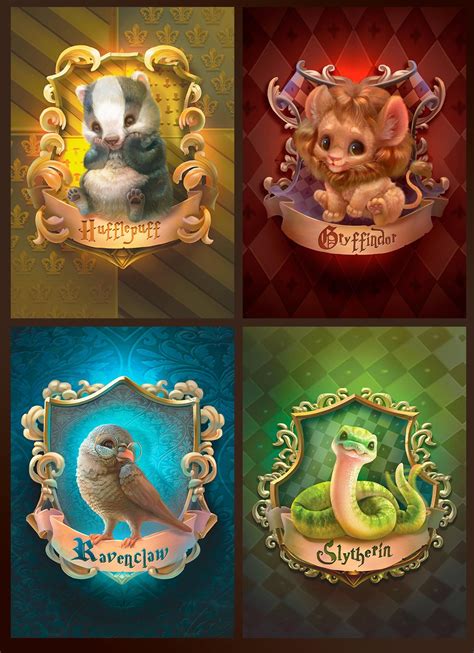Harry Potter Illustrations Artofit