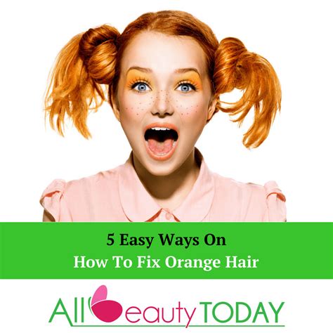 How To Fix Orange Hair From Highlights 5 Easy Ways
