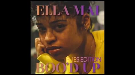 Plies Bood Up Ella Mai Remix Youtube