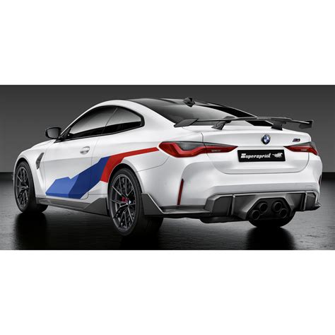 Performance Sport Exhaust For BMW G M Competition M Performance BMW G M Competition M