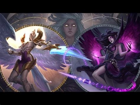 Morgana And Kayle League Of Legends