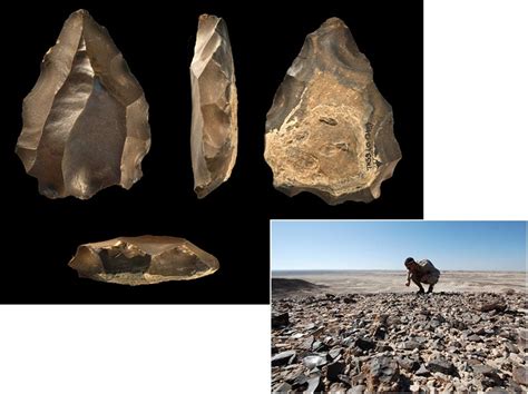 Ancient Tools Point To Early Human Migration Into Arabia Science Aaas