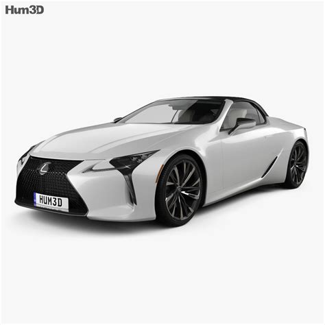 The 2019 lexus rc is a luxury sports coupe that seats up to four. Lexus LC convertible 2019 3D model - Vehicles on Hum3D