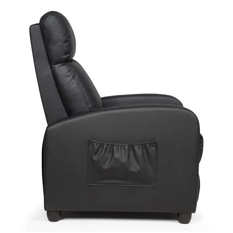 Costway Recliner Armchair With Reclining Function And Adjustable Leg