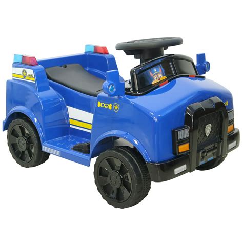 6 Volt Paw Patrol Chase Ride On Toy
