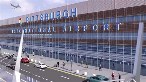 Master Plan To Modernize Pittsburgh International Airport