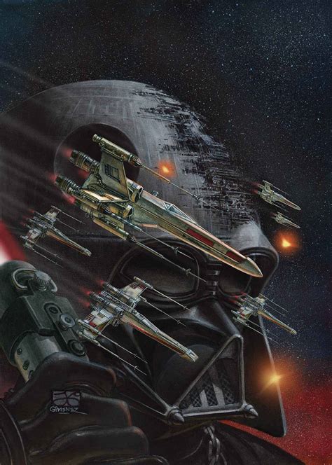 Cover For Star Wars Darth Vader Issue 25 Art By Juan Gimenez