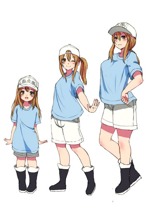 Safebooru 1girl Age Progression Blush Boots Breasts Brown Eyes Brown Hair Flat Cap Flat Chest
