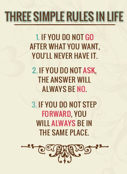 7 Rules Of Life Rules Of Life Pictures Photos And Images For