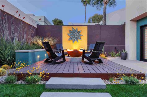 Balcony Garden Wall Painting Ideas Outdoor Gallery Walls And Privacy