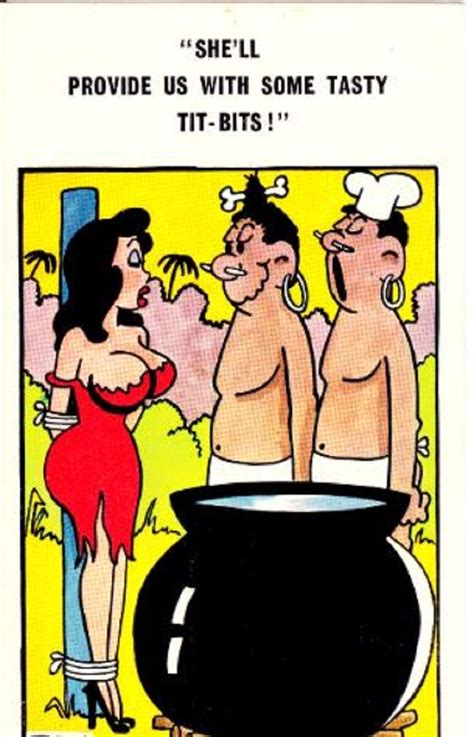 Pin By R B On Saucy Postcards Funny Postcards Funny Cartoon Pictures