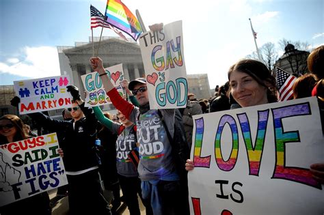 Same Sex Marriage Hearings Continue Supreme Court Weighs Arguments On Defense Of Marriage Act