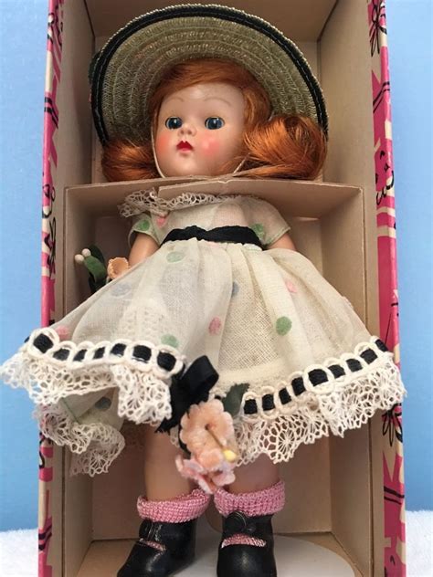 Strung Ginny Doll 61 Cathy In Box Vogue Vintage Dolls Vintage