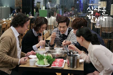 Lets Eat Tvn Korean Drama Yoon Shi Yoon Yoon Doo Joon Bulgogi