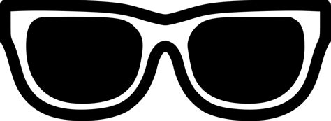 Sunglass Svg Png Icon Free Download (#570184) - OnlineWebFonts.COM