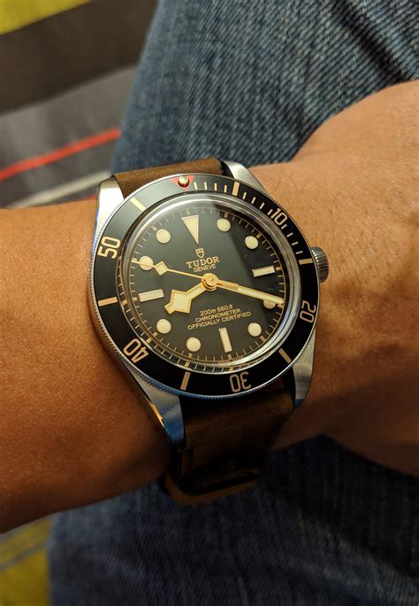 Tudor Lucky To Find This Black Bay 58 Watches