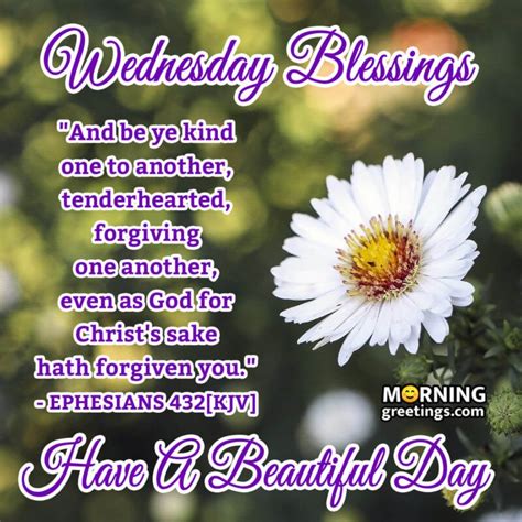 30 Amazing Wednesday Morning Blessings Morning Greetings Morning