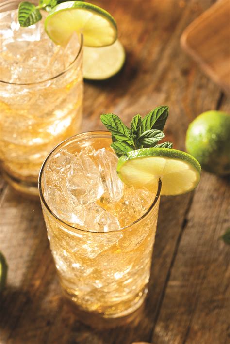 Recipe Iced Green Tea With Ginger And Mint Bury St Edmunds Directories