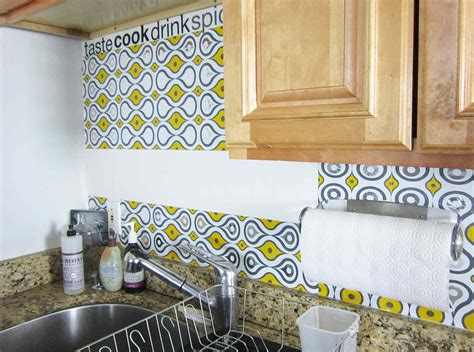 Peel And Stick Backsplash Tile Guide