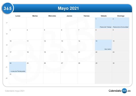 Ver Calendario Mayo 2021 Calendario Jul 2021