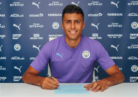 manchester city sign rodri for record fee