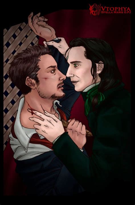 Avengers Bloodlust Slash Victorian Vampire Avengers Loki