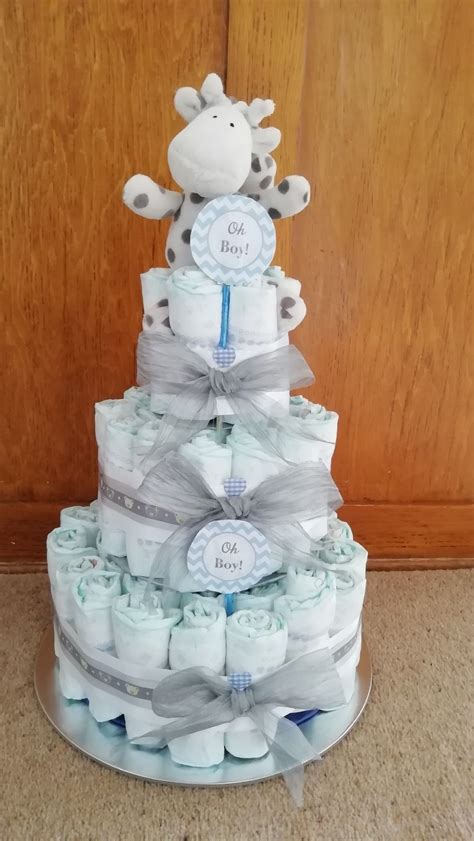 Easy To Make Baby Shower Gift Looks Great Too Baby Shower Gifts