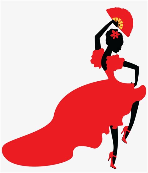 Free Clipart Of A Flamenco Dancer Flamenco Dancer Clipart Transparent